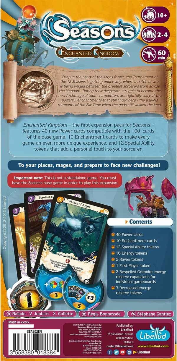 Seasons - Enchanted Kingdom - immagine 2