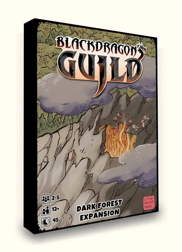 Black Dragons Guild - Dark Forest