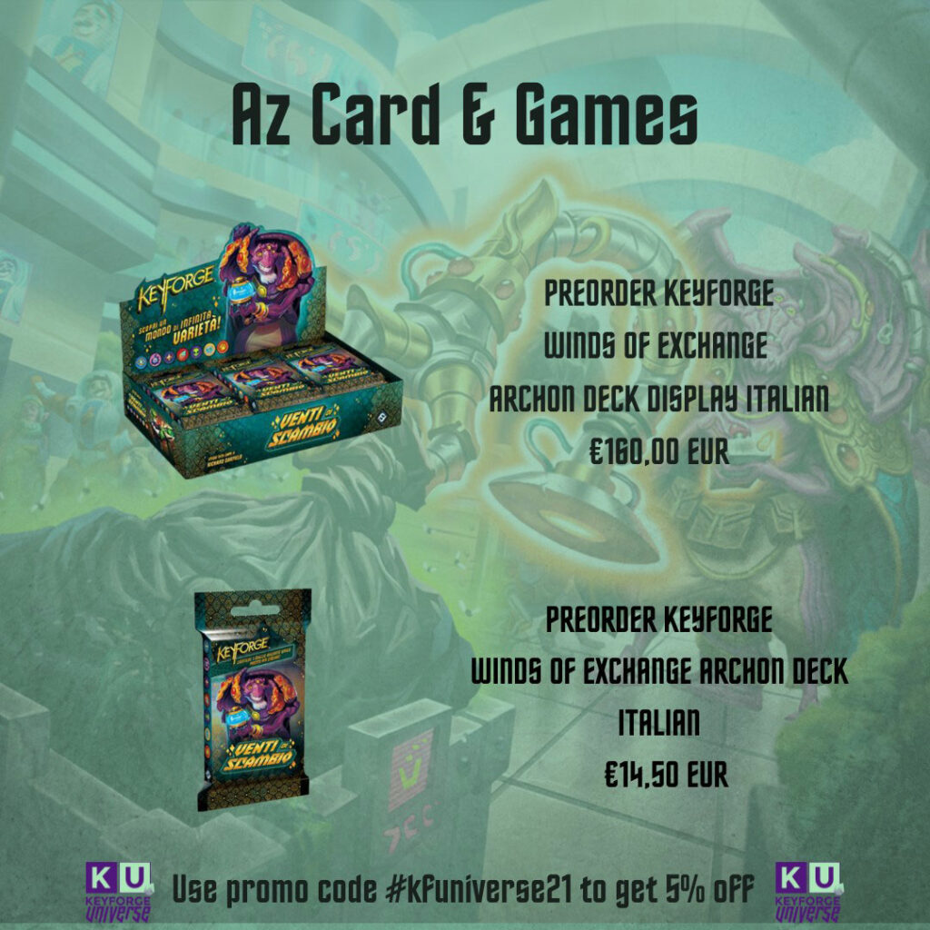 Keyforge - Winds of Exchange