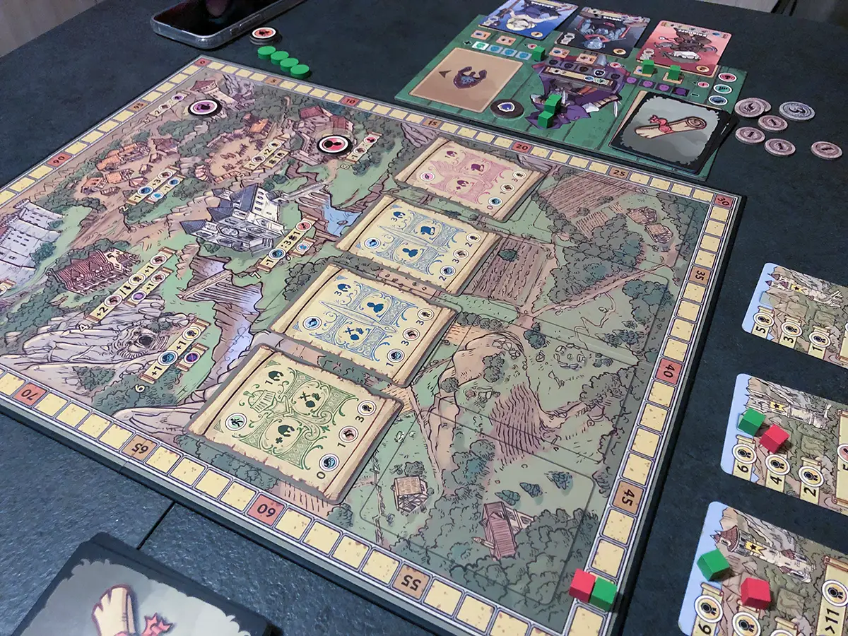Termina l’attesa e arriva finalmente BLACK DRAGON’S GUILD sulle nostre tavole!