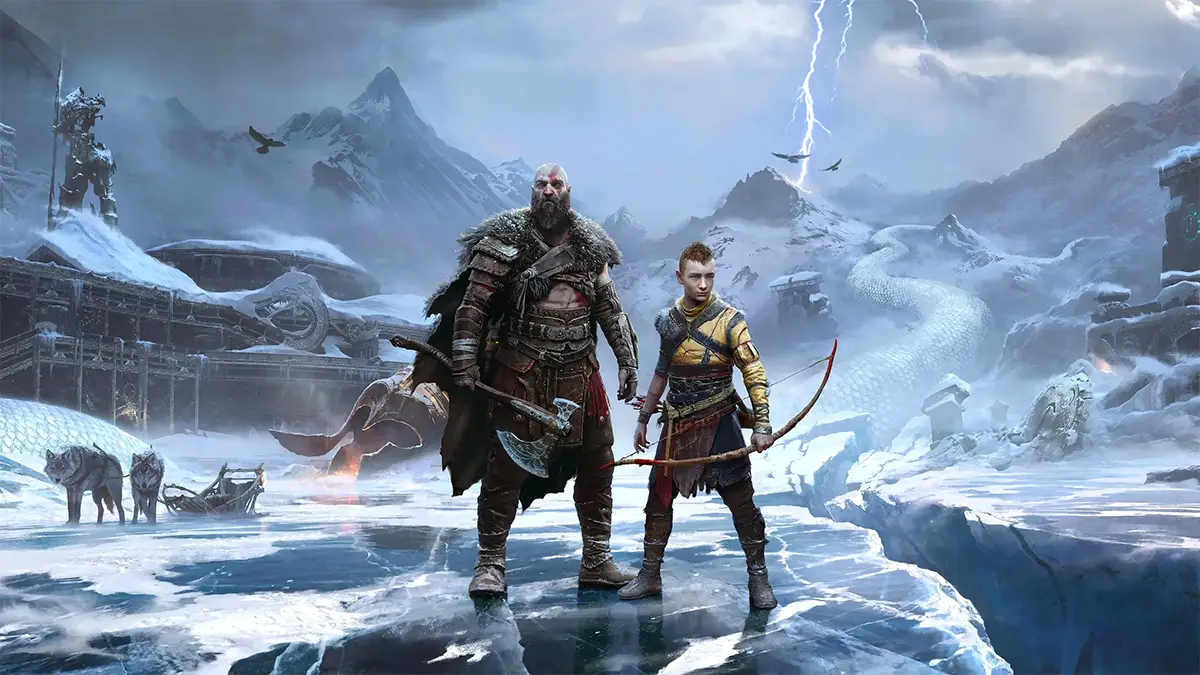 Il ritorno di Kratos e Atreus nel nuovo gioco da tavolo di God of War grazie a Cmon Games!