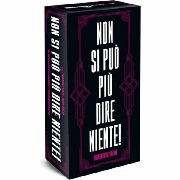 Non si può Dire più Niente - Indignazioni Perenni
