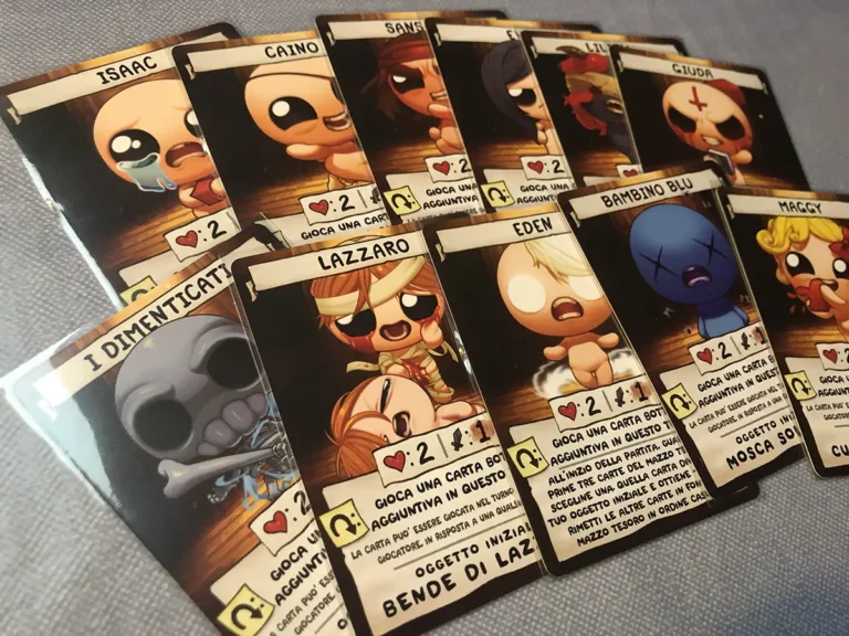 The Binding of Isaac: Four Souls