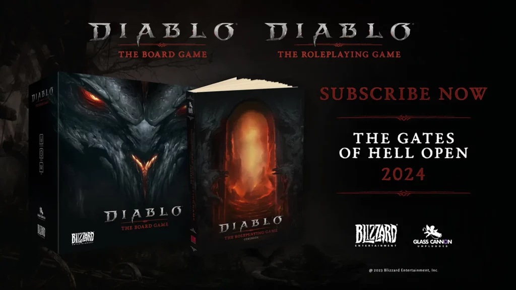 Diablo: il gioco da tavolo