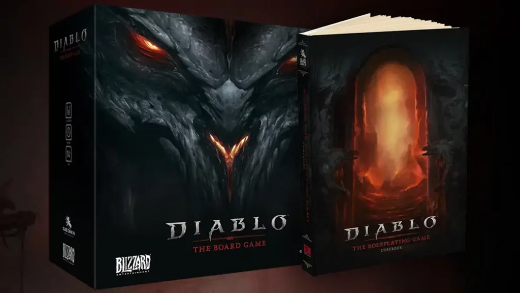 Diablo: il gioco da tavolo