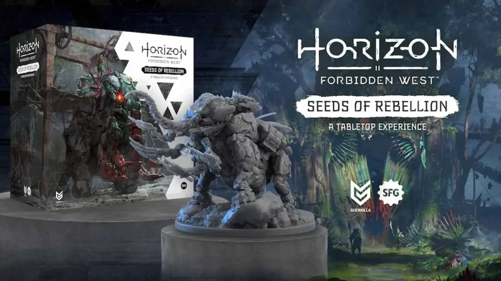 Horizon Forbidden West: Seeds of Rebellion