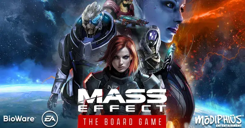 Mass Effect: il gioco da tavolo