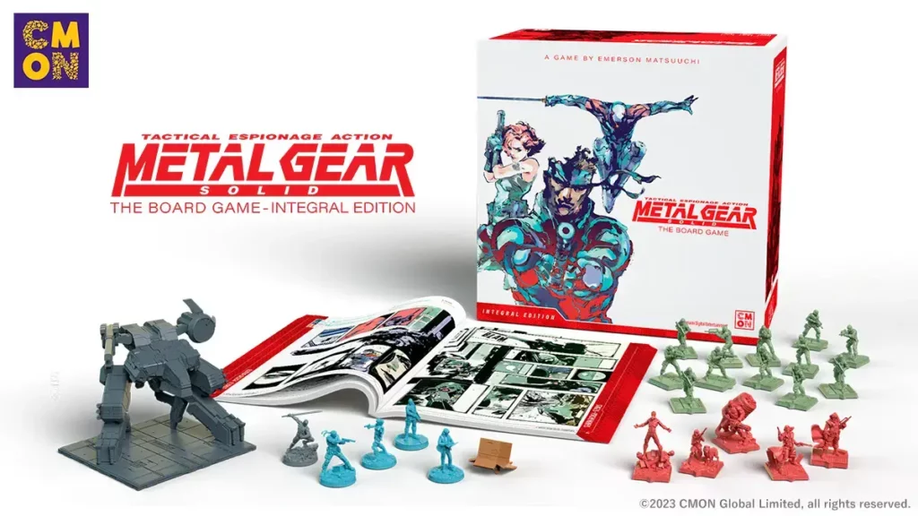 Metal Gear Solid: il gioco da tavolo