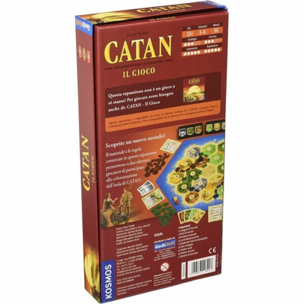 Catan - Espansione 5-6 Giocatori - immagine 2