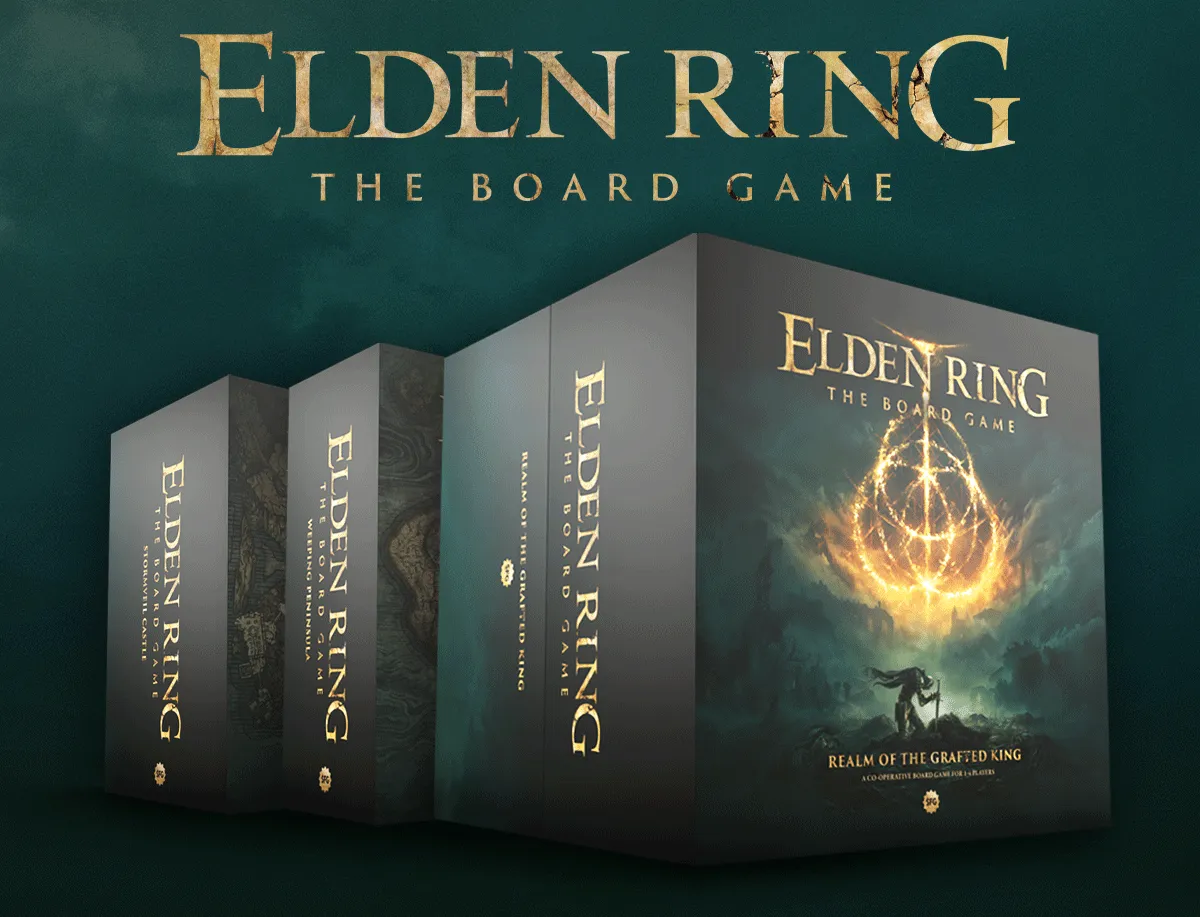 Elden Ring - Il gioco da tavolo