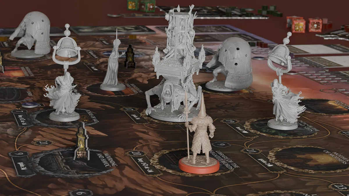 Blasphemous: il Gioco da Tavolo