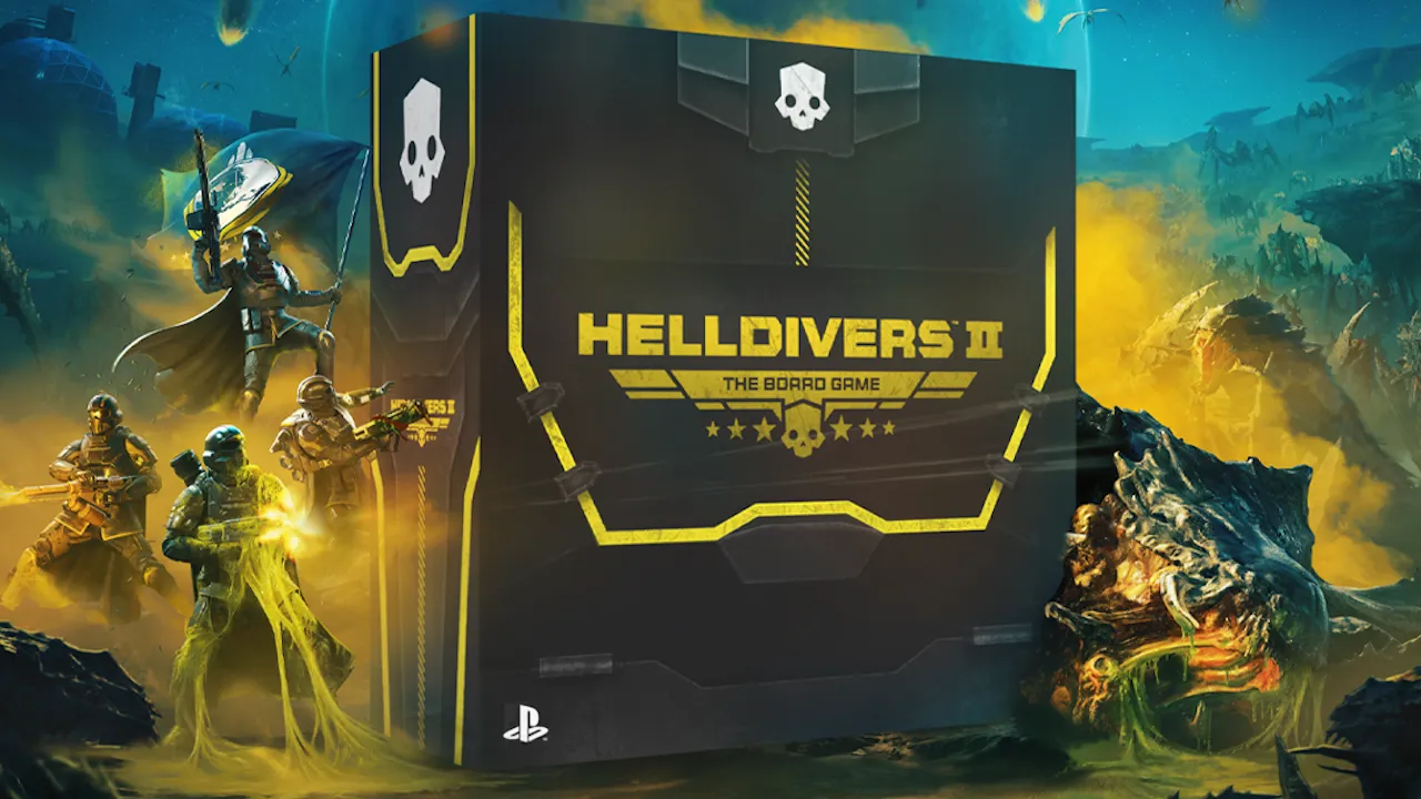 Helldivers 2: il Gioco da Tavolo