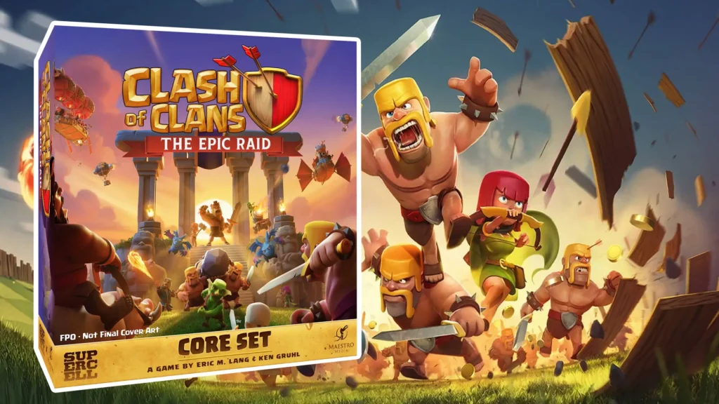 Clash of Clans - The Epic Raid