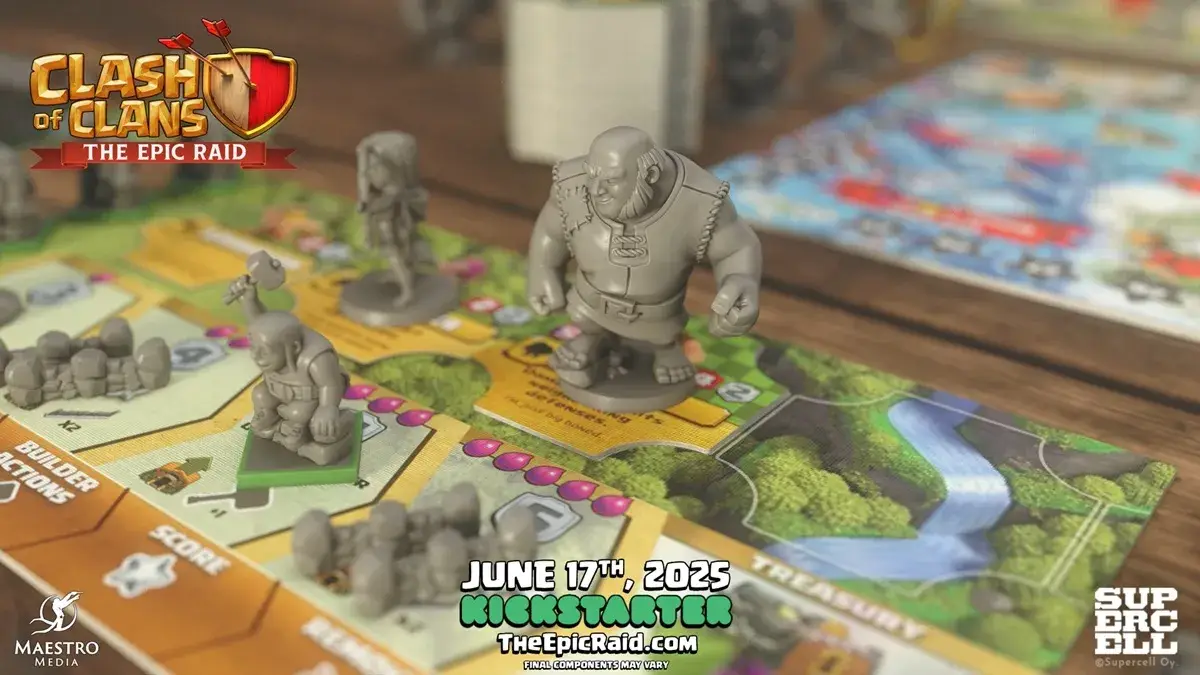 Clash of Clans - The Epic Raid