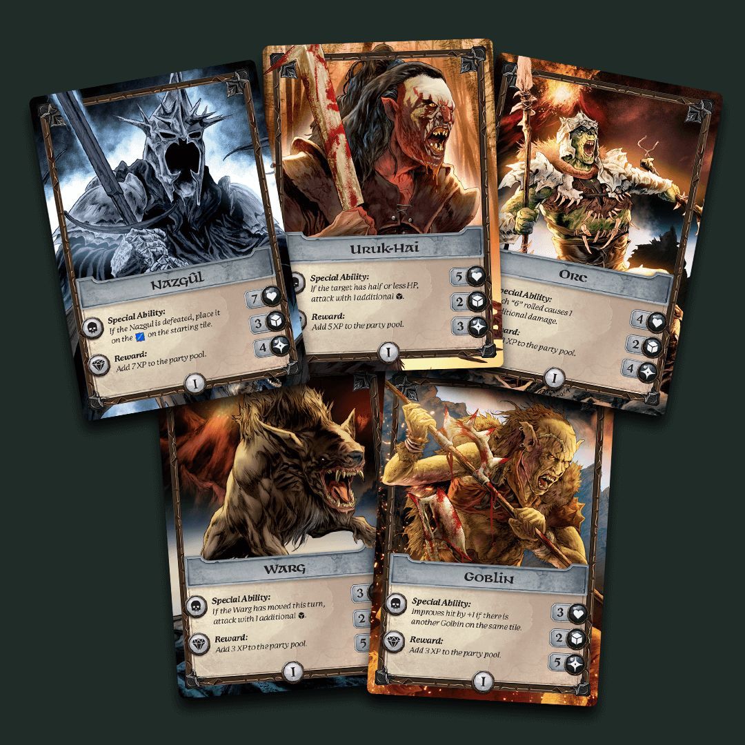 Foes of Middle-earth