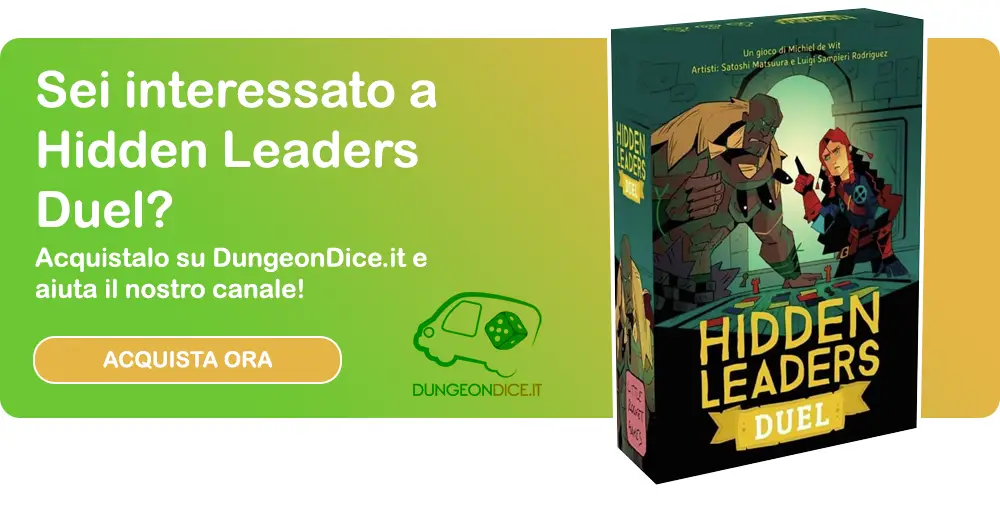 Acquista Hidden Leaders Duel su dungeondice.it