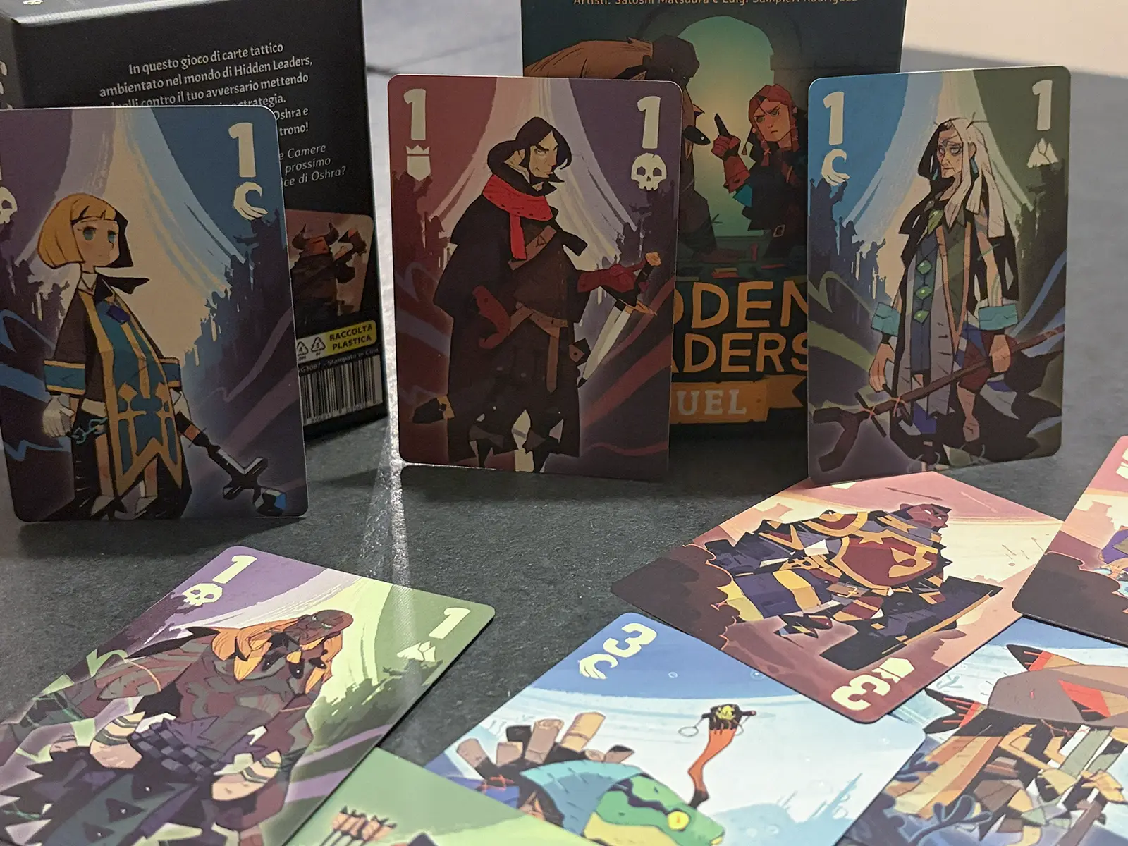 Hidden Leaders Duel