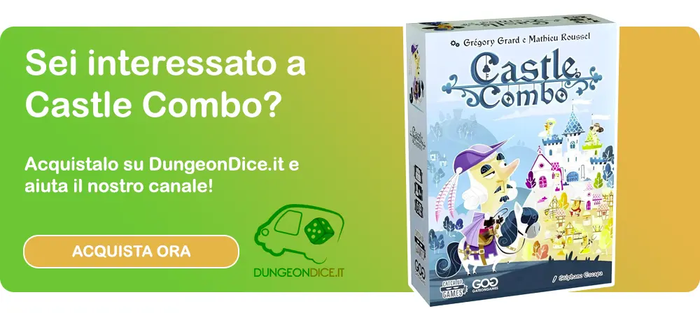 Acquista Castle Combo su dungeondice.it