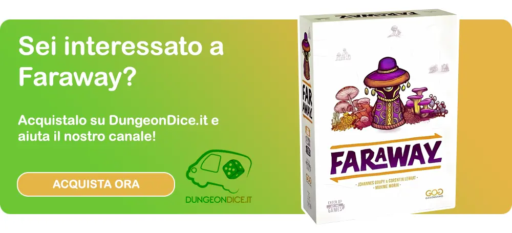Acquista Faraway su dungeondice.it