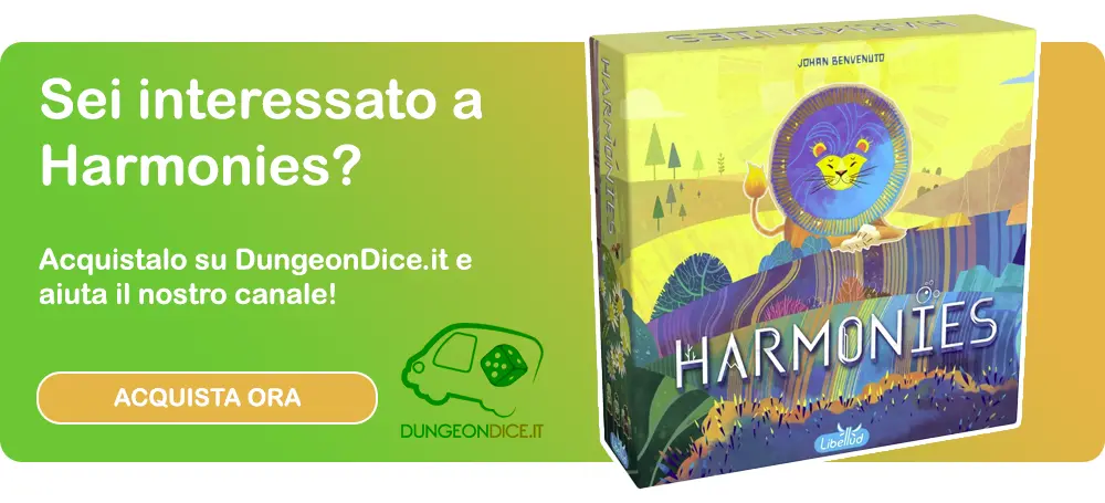 Acquista Harmonies su dungeondice.it