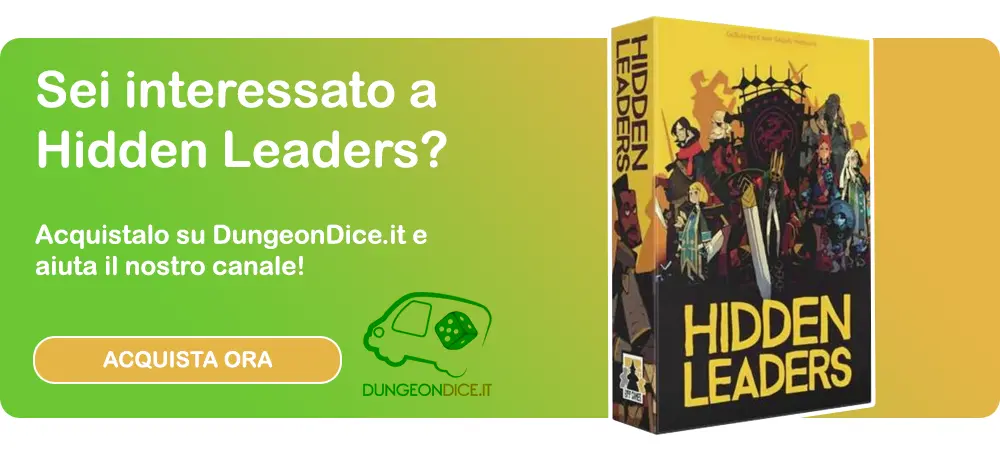 Acquista Hidden Leaders su dungeondice.it