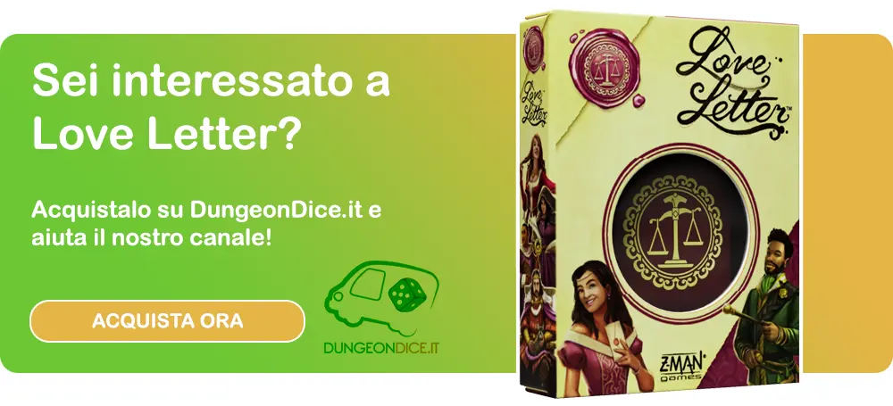 Acquista Love Letter su dungeondice.it