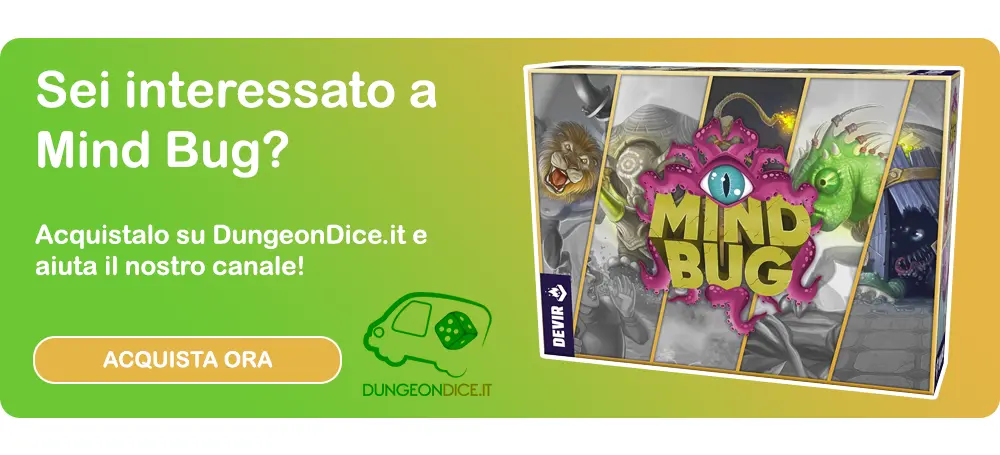 Acquista MindBug su dungeondice.it