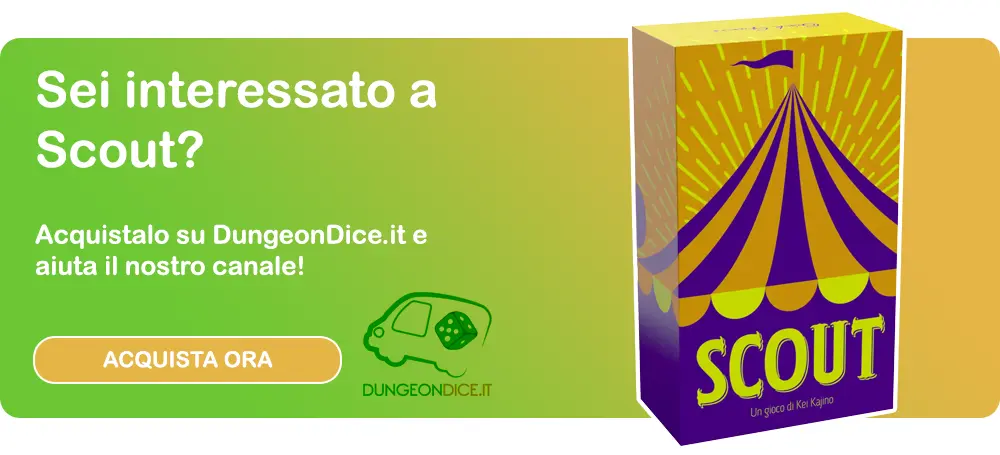 Acquista Scout su dungeondice.it