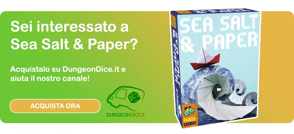 Acquista Sea Salt & Paper su dungeondice.it