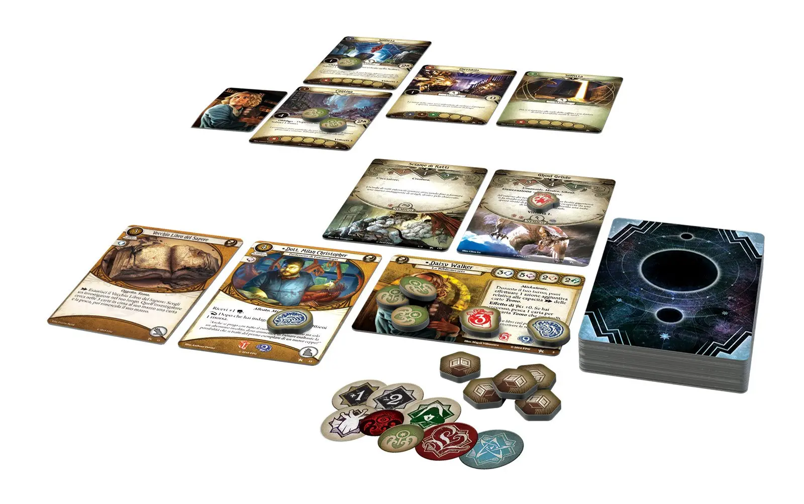 Arkham Horor - Il GIoco di Carte