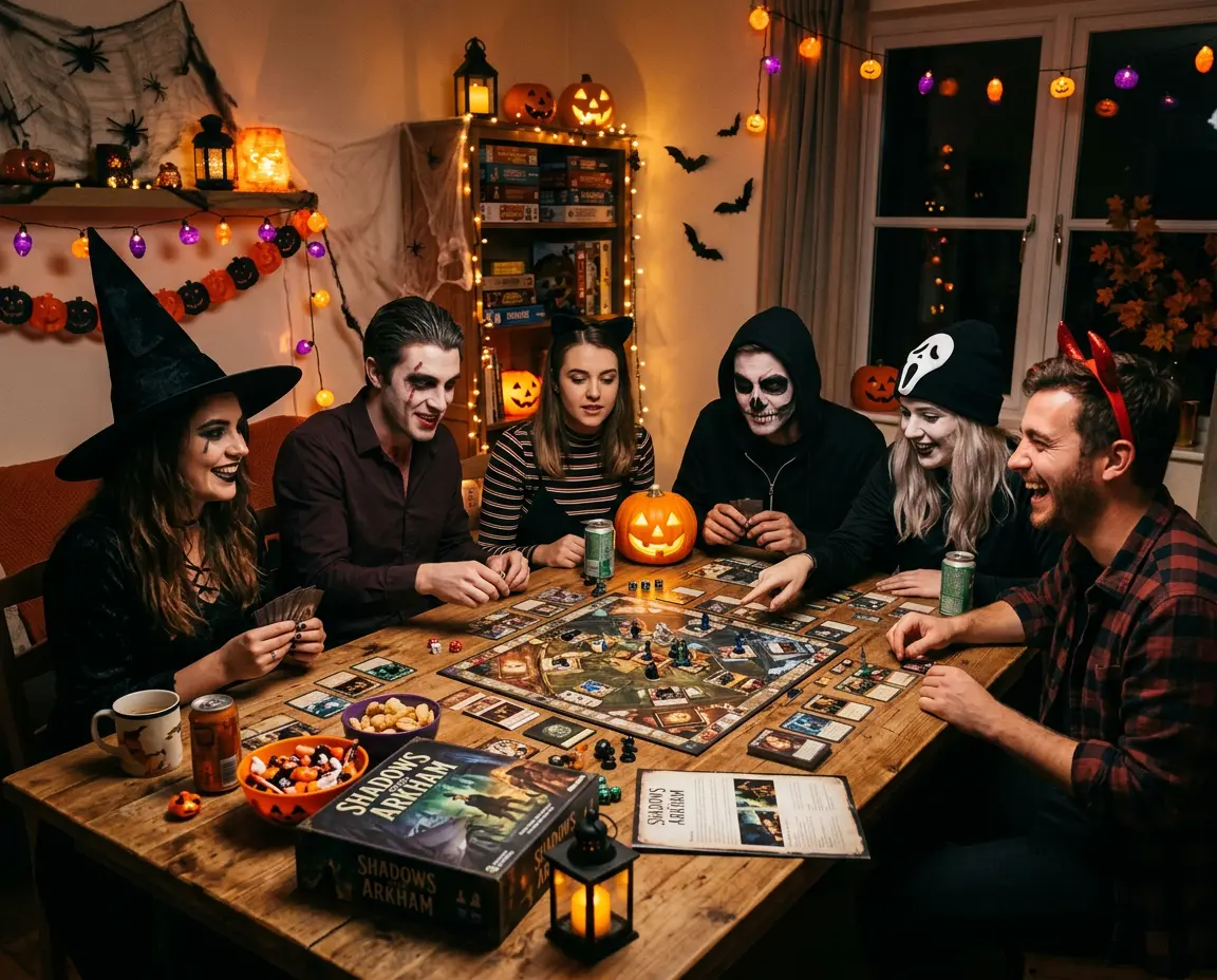 Halloween 2026: 5 giochi da tavolo horror perfetti per una notte da brivido!